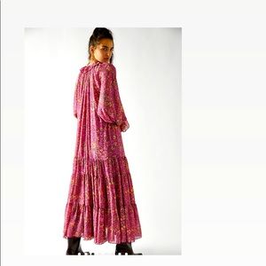 Free people Feeling Groovy Maxi Dress /S